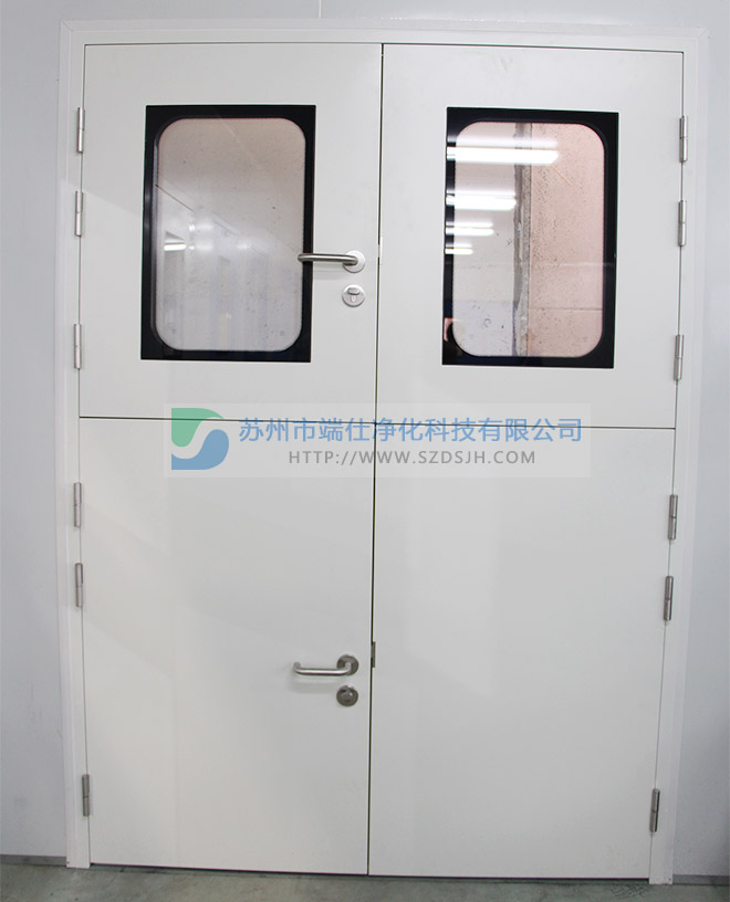 鋼質(zhì)門固定窗